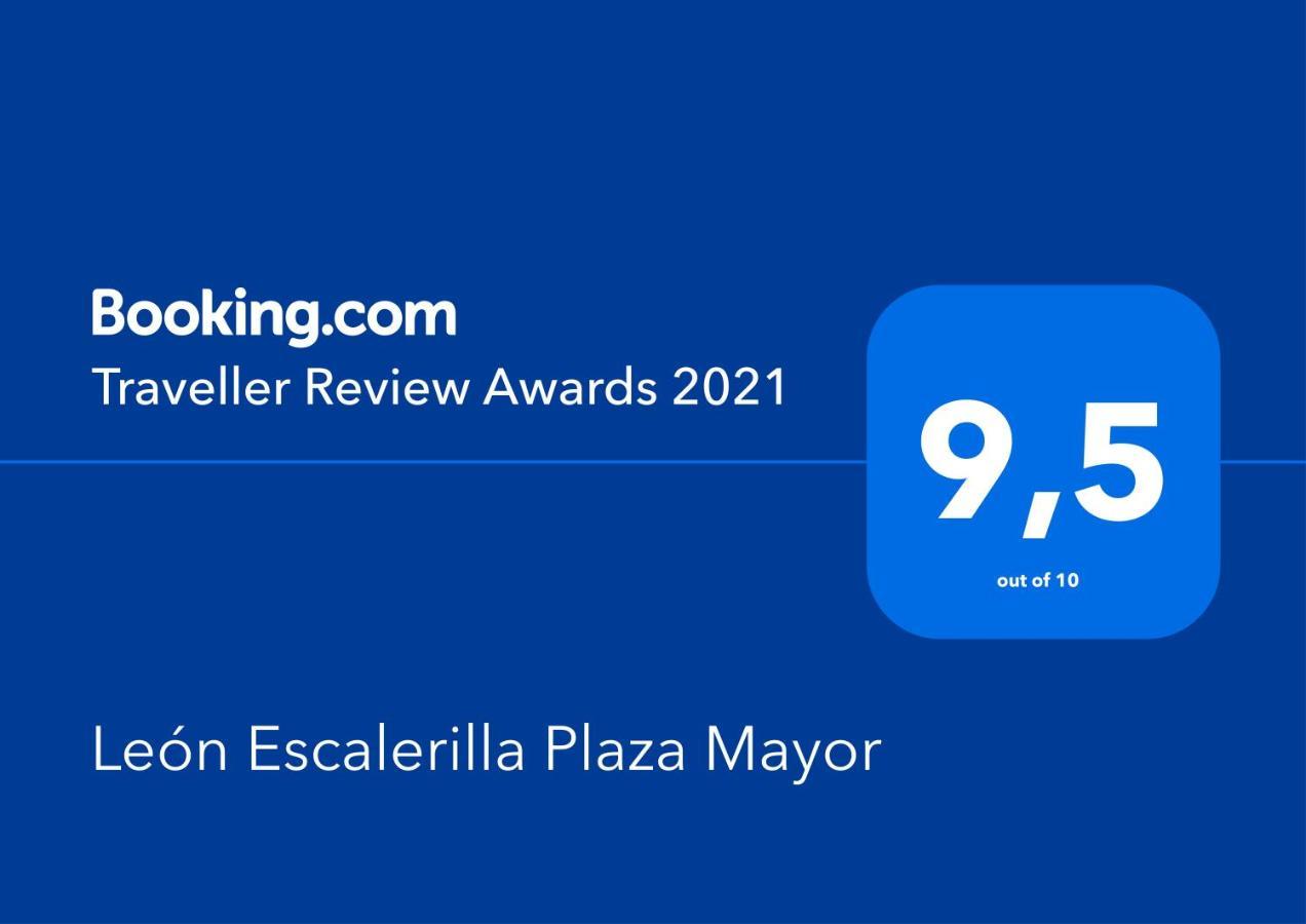 Leon Escalerilla Plaza Mayor 外观 照片
